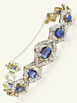 Queen Victoria's sapphire bracelet Diamond Tiara, Private Property, Prince Albert, Royal Jewels, Princess Mary, Sapphire Bracelet, Royal Jewelry, Diamond Drops, Matches Fashion