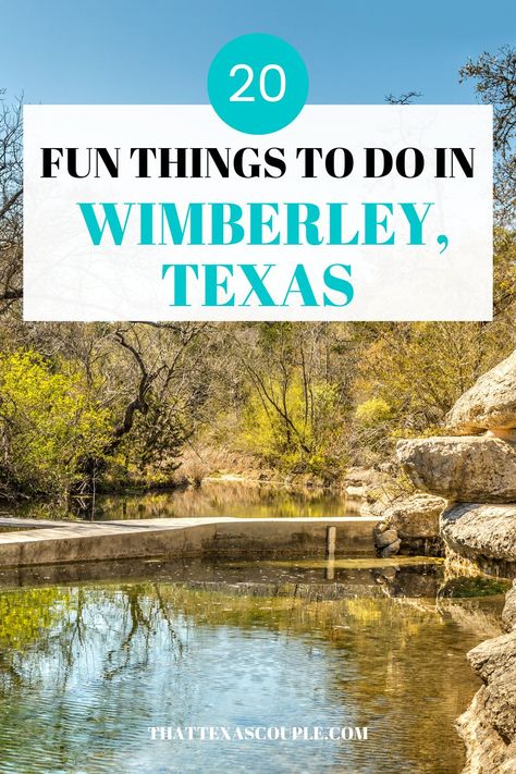 things to do in Wimberley, Texas Texas Restaurants, Wimberley Texas, Stay Busy, Texas Things, Places In Usa, Travel Texas, Southern States, Visit Usa, Blue Hole