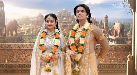 Roshni Walia, Madirakshi Mundle, Devi Lakshmi, Siya Ram, Radha Beauty, Siya Ke Ram, English Royal Family, Marriage Photos, Ray Of Light