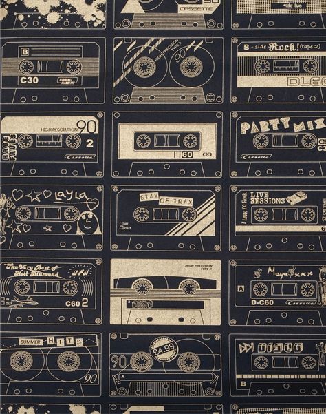 Product Image Mini Moderns Wallpaper, Pet Sounds, Mini Moderns, Wallpaper Online, Journal Stickers, Cassette Tapes, Free Wallpaper, Field Trip, Vintage Aesthetic