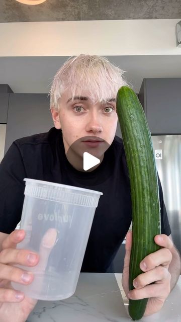 Logan🪵 on Instagram: "Cucumber is backkkkkk" Tuna Cucumber, Cucumber Salad, Healthy Eats, Healthy Foods, Cucumber, Keto Recipes, Healthy Eating, Food And Drink, Salad