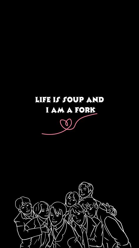 life is soup and i am fork- RM Bts Aesthetic Wallpaper, Bts Aesthetic, Aesthetic Wallpaper, Aesthetic Wallpapers, Life Is, Bts