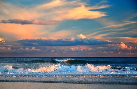 Ocean Waves Photography, Marine Landscape, Tropical Art Print, Seascapes Art, Sea Scape, Waves Photography, Seascape Photography, Clouds Photography, Painting Water