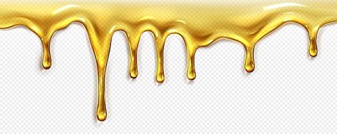 Dripping Liquid, Oil Background, Honey Dripping, Oil Drip, Honey Drops, Gold Drip, Honey Design, Mustard Oil, Heart Tree