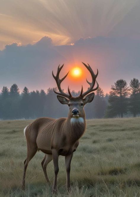 Deer Spirit, Whitetail Deer Pictures, Colorful Animal Paintings, Deer Photography, 10 Animals, Deer Artwork, Animal Photography Wildlife, Deer Photos, Deer Pictures