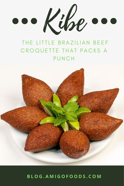 Beef Croquettes Recipe, Brazilian Snacks, Brazilian Bbq, Deep Fried Recipes, Brazilian Desserts, Brazilian Dishes, Brazilian Steakhouse, Grilled Desserts, Latin American Food