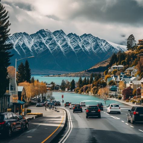 Sightseeing Sunday: Hiking Sight -Queenstown, New Zealand Lake Wakatipu, Queenstown New Zealand, Alpine Meadow, Thrill Seeker, Pine Forest, Queenstown, Immersive Experience, Hiking Trip, Dream Come True