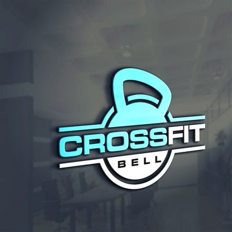 Crossfit Logo Design Ideas, Gym Logo Design Graphics, Gym Logo Ideas, Crossfit Logo Design, Gym Branding Design, Gym Logo Design Ideas, Fitness Logo Ideas, Gym Logos, Gym Logo Design