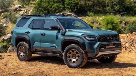 Here's what sets the first-ever 4Runner Trailhunter, a turnkey overlanding SUV, apart from its compatriots. New Suv, Toyota 4, Mclaren Mercedes, Subaru Crosstrek, Volvo Cars, Koenigsegg, Toyota 4runner, Ford Bronco, Offroad Vehicles