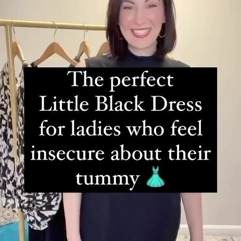 Shapeless Dress, Rectangle Body Shape, Flowy Dresses, Long Bob Haircuts, Minute To Win It, Perfect Little Black Dress, Feeling Insecure, Stylish Clothes For Women, All Love