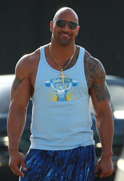 Dwayne Johnson Workout, Rock Johnson, The Rock Dwayne Johnson, Dwayne The Rock, Mark Wahlberg, Dwayne Johnson, The Rock, Black Men, Wwe