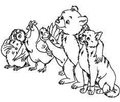 Little Bear Coloring Pages, Old Cartoon Movies, Paw Template, Little Bear Cartoon, Bear And Cat, Paw Patrol Vehicles, Cat Coloring, Preschool Coloring Pages, Bear Birthday Party