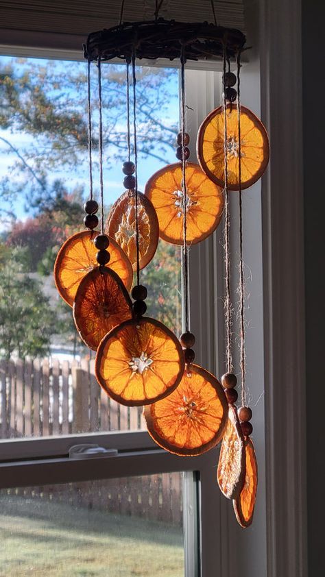 Orange Slice, Witchy Crafts, Elf On The Shelf Ideas, Nature Crafts, Orange Slices, Shelf Ideas, On The Shelf, Cute Crafts, Yule