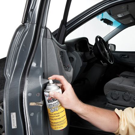 5 simple lubrication steps will prevent many cold-weather auto problems. Lube window tracks, weather stripping, the hood latch, locks and door hinges. Cleaning Painted Walls, Deep Cleaning Tips, Car Cleaning Hacks, Car Hacks, Clean Dishwasher, Toilet Cleaning, Car Maintenance, House Cleaning Tips, Car Cleaning