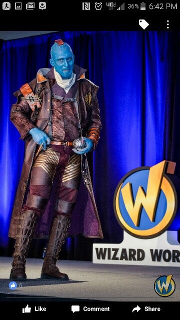 Yondu Feb 2016 Yondu Cosplay, Family Cosplay, Fun Life, Hip Hop Outfits, Captain America, Life Is Good, Hip Hop, Halloween, Fictional Characters