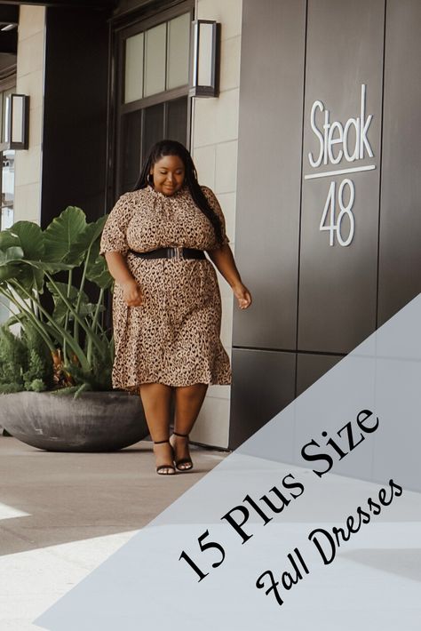 Plus Size Fall Dresses, Simple But Cute Outfits, 50 Plus Fashion, Plus Size Fashion Outfits, Mock Dress, Fall Fashion Ideas, Fashion On A Budget, Outfits Curvy, Plus Size Fall Fashion