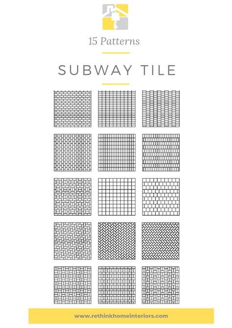 15 Scrumtrulescent Subway Tile Patterns | Rethink Home Interiors Lakehouse Kitchen, Subway Tile Patterns, Lake House Bathroom, Diy Bathroom Makeover, Timeless Bathroom, Blog Post Titles, Wood Look Tile, Montgomery County, Selling Your House