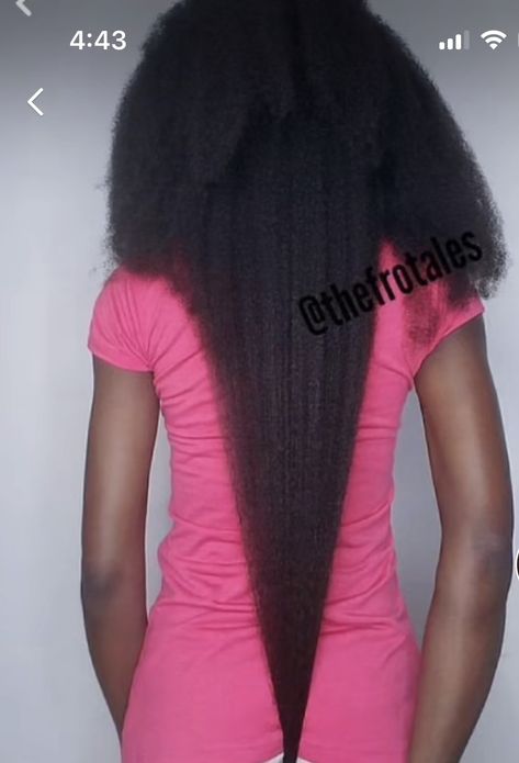 Hair Shrinkage, Hair Motivation, Waist Length Hair, Natural Hair Growth Tips, Type 4 Hair, 4c Natural, Beautiful Natural Hair, Pelo Afro, 4c Natural Hair