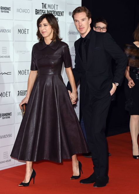 Sophie Hunter, Amal Alamuddin, Benedict Sherlock, London Evening, Hunter Outfit, Benedict Cumberbatch Sherlock, Bbc Sherlock, Future Mrs, British Actors