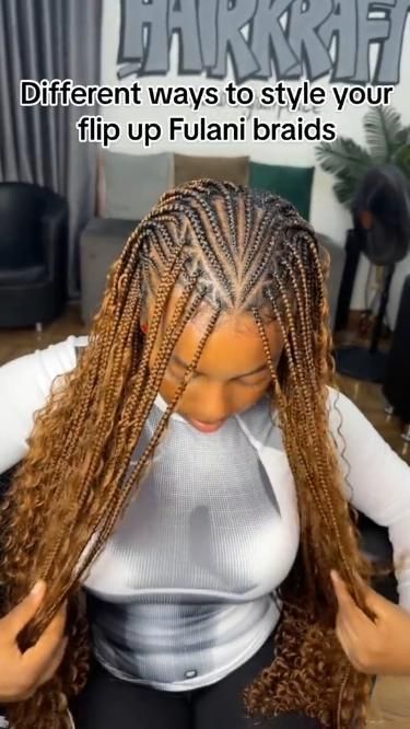 Cornrow Hairstyles Natural Hair, Simple Fulani Braids, Latest Braided Hairstyles, Intricate Hairstyles, Latest Hair Braids, Hairstyles Natural Hair, Short Box Braids Hairstyles, Braids Ideas, Big Box Braids Hairstyles