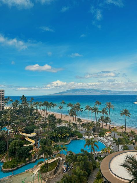 Lahaina, HI 🏝️ view from the rooms at the maui westin resort & spa #maui #hawaii #mauihawaii Westin Maui Resort & Spa Hawaii, Westin Maui, Maui Resorts, Lahaina Maui, Hawaii Maui, Maui Hawaii, 2024 Vision, Resort Spa, Maui