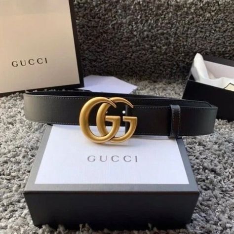 Gucci Belt For Men Size 80 Double G Buckle Leather Black Items For Men, Work Belt, Belt For Men, Gucci Accessories, Gucci Belt, Mens Belts, High Quality Leather, Everyday Look, Fashion Forward