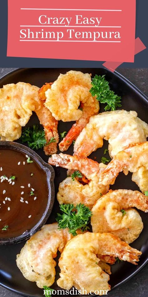 This shrimp tempura recipe will make even the most seafood-adverse swoon. Fried to crispy, golden perfection, it’s impossible to eat just one! Korean Fried Shrimp, Tempura Shrimp Recipe, Easy Shrimp Tempura, Shrimp Tempura Recipe, Tempura Recipes, Tempura Shrimp, Fried Shrimp Recipes, Tempura Recipe, Asian Dish