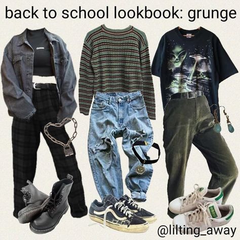 Grunge Outfits Aesthetic, Grunge Outfits Winter, Outfits Aesthetic Grunge, Grunge Outfits 90s, 2020 Makeup, Look Grunge, Start School, Aesthetic Grunge Outfit, Clothes And Shoes