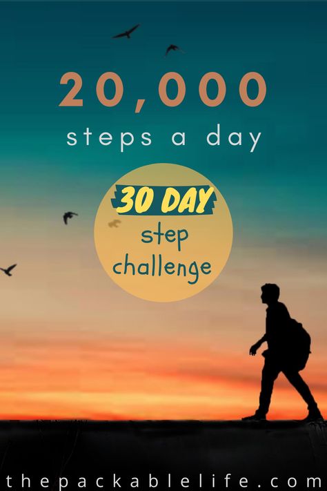 30 Day Steps Challenge, Walking Challenge 30 Day, Step Challenge, 10k Steps A Day Challenge, 20000 Steps A Day, 20000 Steps A Day Results, Try Something New Challenge 30 Day, Walking 10k Steps A Day, 20k Steps A Day