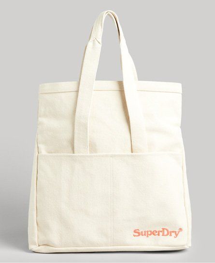 Superdry Logo, Vintage Tote Bag, Superdry Women, White Tote, Garden Tote, Reusable Bags, Cute Bags, Staple Pieces, Cotton Bag