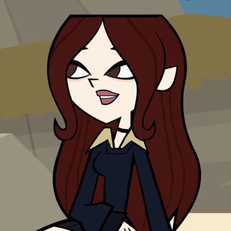 dawn total drama island w red hair Art And Culture, Unique Art, Red Hair, Art Style, Drama, The World, Red, Anime, Hair