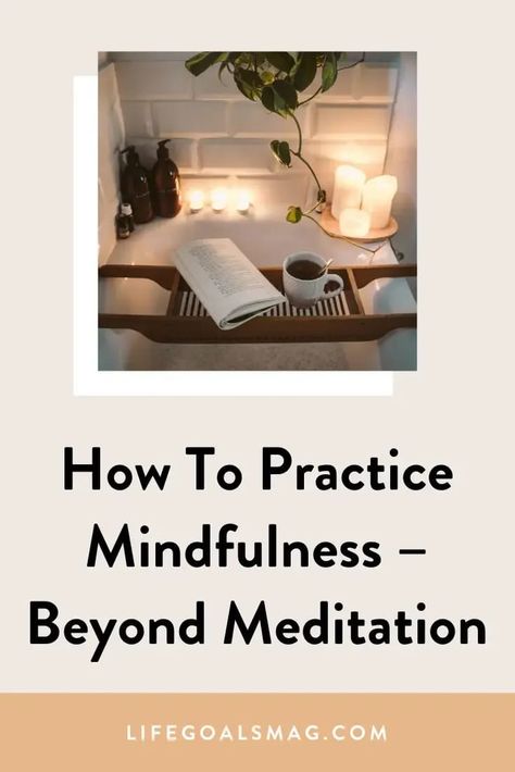 be more mindful with these mindfulness practices beyond meditation. if you can't get into meditating, these alternatives might be a better fit for you to feel more at ease, calm, and ready for the day. morning routine ideas for mindful living. mindset tips for millennials Sitting In Silence, Be Minimalist, Morning Routine Ideas, Be More Mindful, Mindfulness Practices, Routine Ideas, Practice Mindfulness, Mindset Tips, Positive Habits