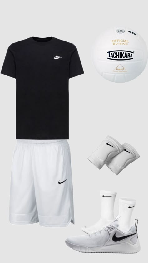 #volleyball #fyp #foryou #love #sport #outfitinspo #beauty #boyvolleyball Vollyball Outfits, Volleyball Outfit, Cute Sporty Outfits, Gym Outfit Men, Cute Nike Outfits, Mens Casual Outfits Summer, Boys Fits, Volleyball Outfits, Boys Summer Outfits