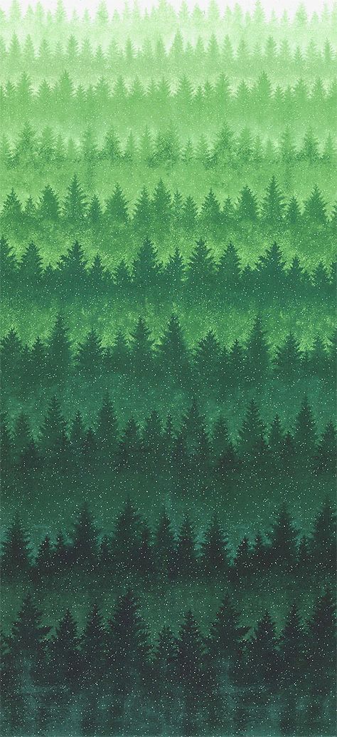 A Cardinal Christmas - Pine Forest Ombre - Green/Silver Forest Green Aesthetic Wallpapers, Pine Green Aesthetic Wallpaper, Green Forest Wallpaper Aesthetic, Green Forest Wallpaper, Ombre Wallpaper, Christmas Green Wallpaper, Green Christmas Wallpaper Iphone, Pine Green, Wallpaper Backgrounds Green