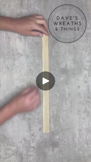 143K views · 4.2K reactions | Fall Themed Door Swag and Centerpiece using a Home Depot paint stir stick. Watch the full video here: https://youtu.be/zxiVss59PMw  #daveswreathsandthings Dave's Wreaths #daveswreaths #wreathmaker #wreathmaking #wreath #falldiy #fallwreath #fallswag #wreathhacks #fallcenterpiece #falldecor | Dave's Wreaths | Dave's Wreaths · Original audio Christmas Paint Stick Crafts, Yard Stick Wreath Tutorial, Yard Stick Wreaths, Paint Stick Wreath, 3d Wreaths, Swag Wreath Diy, Diy Swag Wreath, Paint Stir Stick Crafts, Fall Wreath Ideas Diy