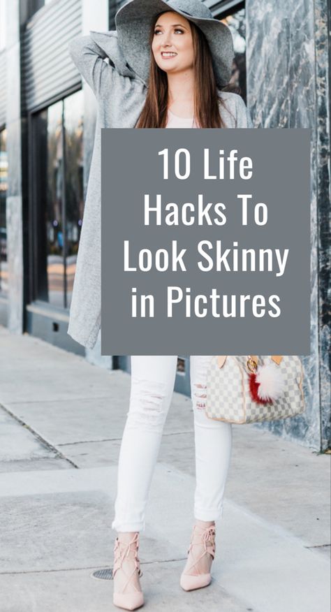 How To Take Good Body Pictures, How To Look Tall In Pictures, Slim Looking Outfits For Women, How To Take Before Fitness Pictures, Flattering Photo Outfits, Poses To Make Your Body Look Good, Ways To Take Pictures Of Yourself, Slim Outfits For Women, Most Flattering Outfits For Pictures