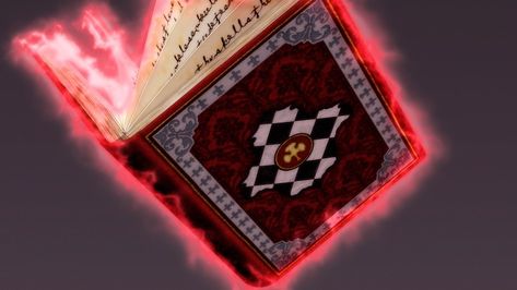 Red Grimoire, Magical Books, Wizard Magic, Magical Book, Magic Book, Anime Screenshots, Apple Tree, Black Clover, Anime Wallpaper