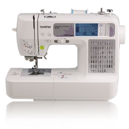 SE400 Programmable Embroidery Machine - Brother Brother Se400, Sewing And Embroidery, Industrial Sewing, Important Documents, Sewing Stitches, Graphic Arts, Home Business, Lettering Fonts, Embroidery Machine