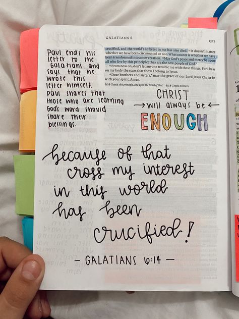 Galatians Bible Journaling, My Relationship With God, Journal Bible Quotes, Bible Journal Notebooks, Jesus And Me, Bible Journaling For Beginners, Bible Journal Ideas, Bible Study Journaling, Bible Journals