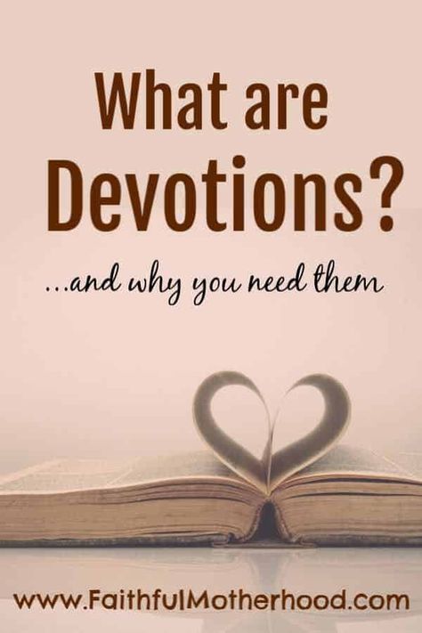 Do you wonder what are devotions? Unpack this church word and discover how devotions can build your faith! How To Do A Devotional, Discipleship Ideas, Be A Better Mom, Teen Bible Study, Women Spiritual, Family Bible Study, Morning Devotion, Biblical Parenting, Biblical Worldview