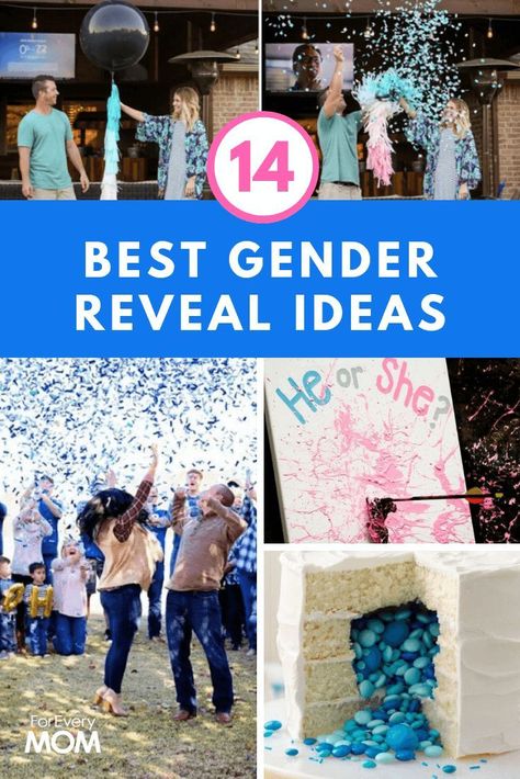 These baby gender reveal ideas are THE BEST across the internet. So unique, creative and full of suspense! Gender Reveal Ideas For The Family, Sibling Gender Reveal Third, Small Gender Reveal Ideas For Family, Fun Gender Reveal Ideas For Party, Gender Reveal For Big Sister, Creative Ways To Do A Gender Reveal, Gender Reveal Including Siblings, Sibling Reveal Gender, Cute Gender Reveal Ideas For Siblings