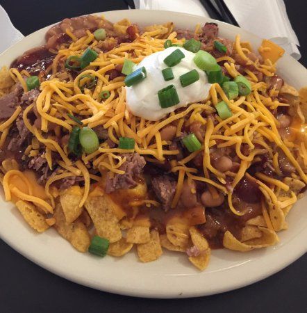 Bbq Frito Pie, Pie Pictures, Frito Pie, Texas Bbq, Pie Tops, Hotel Website, Stop Thinking, Japchae, July 4th