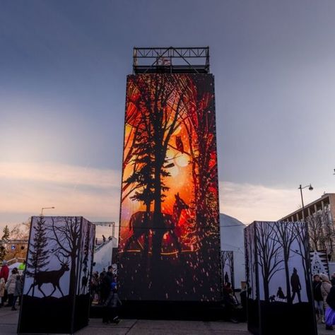 Do you need huge LED screens outdoors to promote your products and services?  “The outdoor LED screen offers a dynamic visual effect, quickly catches people’s attention..”  #OutdoorLEDScreen #OutdoorLEDDisplay #OutdoorLEDPanel  Please visit our website; https://www.yuchip-led.com/ or message us at manager@yuchip.com. Outdoor Installation, Screen Outdoor, Outdoor Screens, Led Display Screen, Light Emitting Diode, Led Screen, Outdoor Advertising, Water Spray, Water Jet