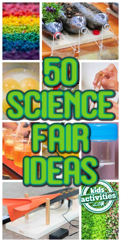 50 Easy Science Fair Projects & Ideas for All Grades • Kids Activities Blog Gravity Science Fair Project, Science Fair Topics, Lantern Diwali, Winning Science Fair Projects, Middle School Science Fair Projects, 5th Grade Science Projects, Easy Science Fair Projects, Elementary Science Fair Projects, Kids Science Fair Projects