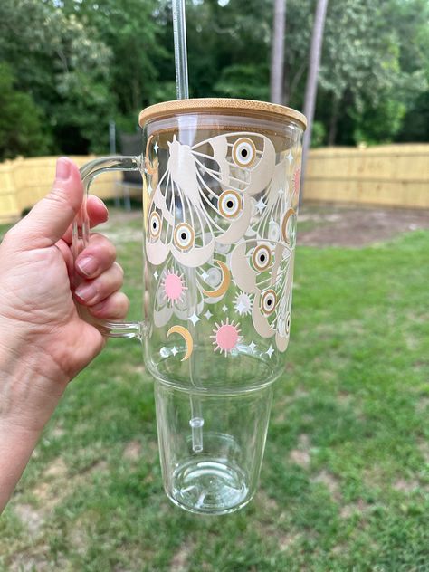 Glass tumbler design