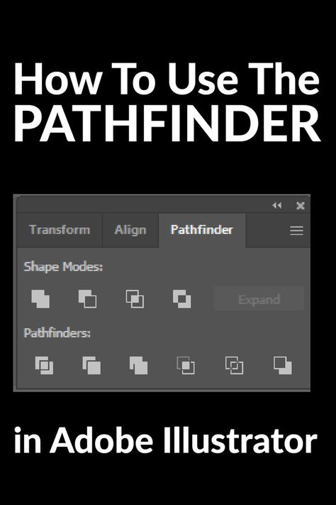 Adobe Illustrator Tutorial: How To Use The Pathfinder Illustrator Tutorials For Beginners, Learn Illustrator, Adobe Illustrator Tutorial, Adobe Illustrator Design, Adobe Photoshop Tutorial, Online Presentation, Adobe Illustrator Tutorials, Learning Graphic Design, Adobe Creative Cloud