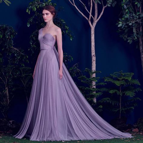 Hamda Al Fahim, Lavender Gown, Purple Wedding Dress, 2016 Wedding Dresses, Homecoming Dresses Long, Looks Party, Dresses Cheap, Princess Wedding Dresses, Gala Dresses