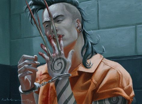 Marvel Brotherhood of Mutants: Daken Daken Akihiro, Dark Wolverine, Brotherhood Of Mutants, Marvel Nova, Powers Art, Wolverine Art, Marvel Xmen, Naruto Oc Characters, Anime Friendship