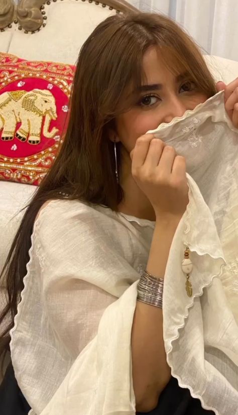 Custom Bridal Dress, Sajal Aly, Sajal Ali, Royalty Aesthetic, Stylish Short Dresses, Most Beautiful Eyes, Beautiful Pakistani Dresses, Fashion Sketches Dresses, Shot Hair Styles