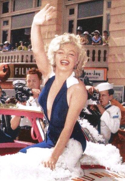 Marilyn Monroe, Miss America Parade Miss America, A Group, Marilyn Monroe, A Woman